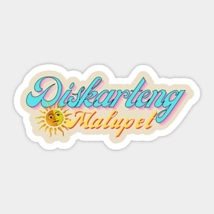 Diskarteng Malupet Sticker